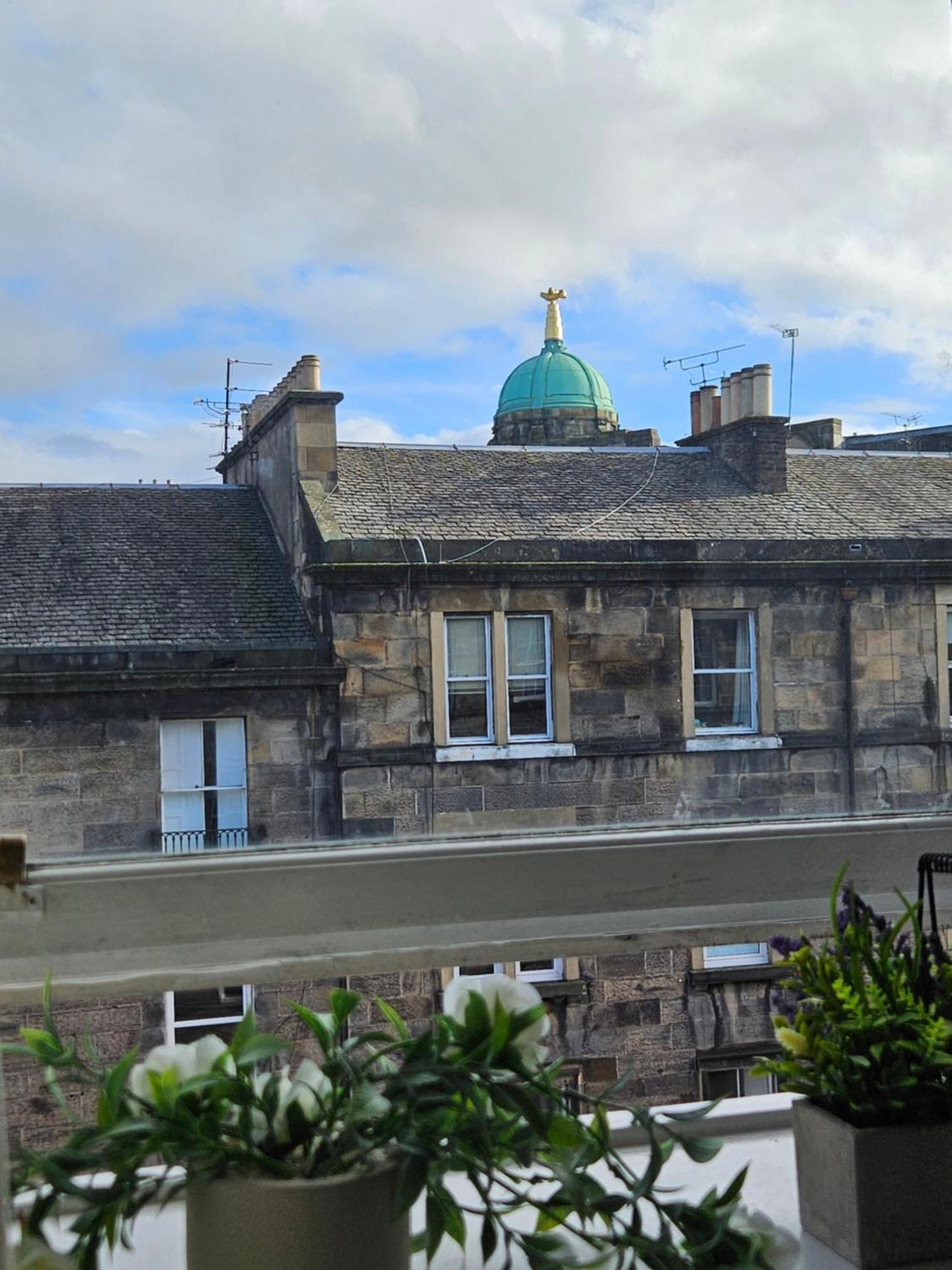 Appartamento No15 Castle View Edimburgo Esterno foto
