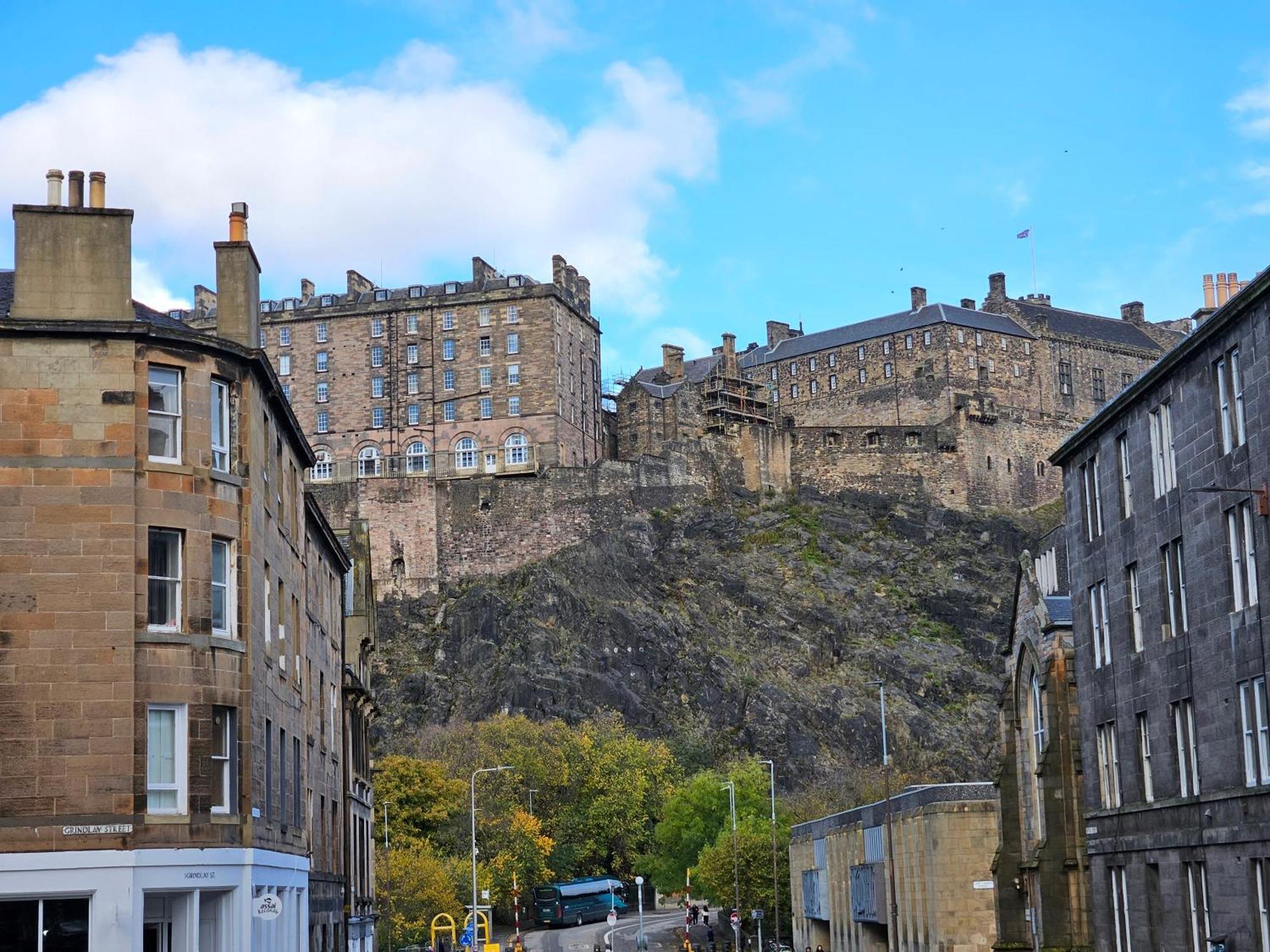 Appartamento No15 Castle View Edimburgo Esterno foto