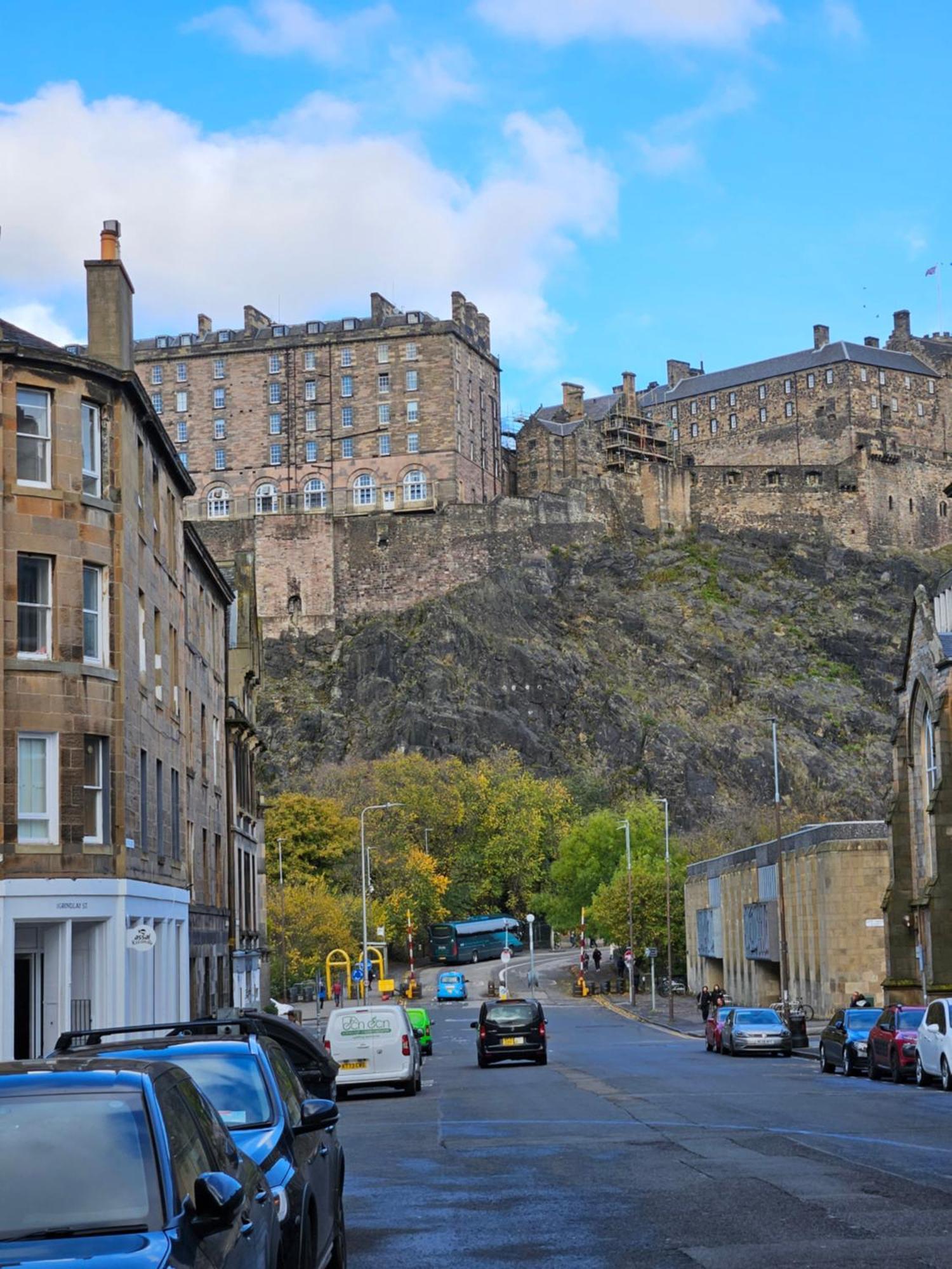 Appartamento No15 Castle View Edimburgo Esterno foto