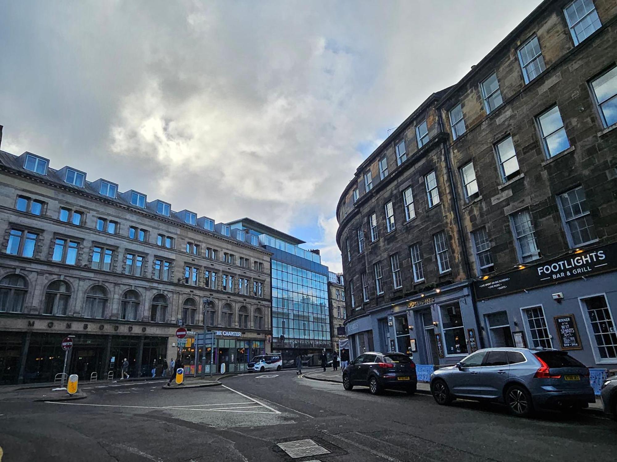 Appartamento No15 Castle View Edimburgo Esterno foto