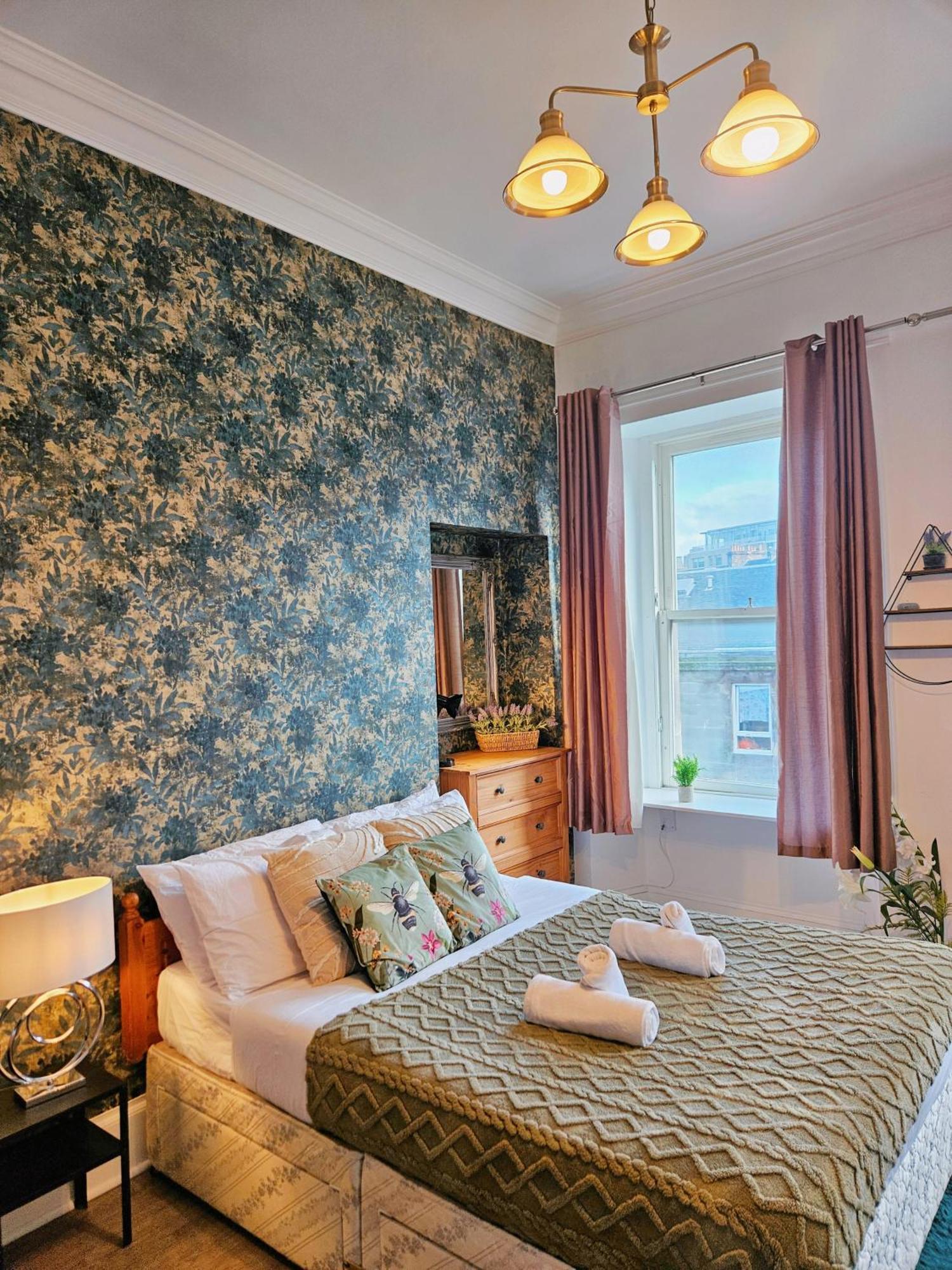 Appartamento No15 Castle View Edimburgo Esterno foto