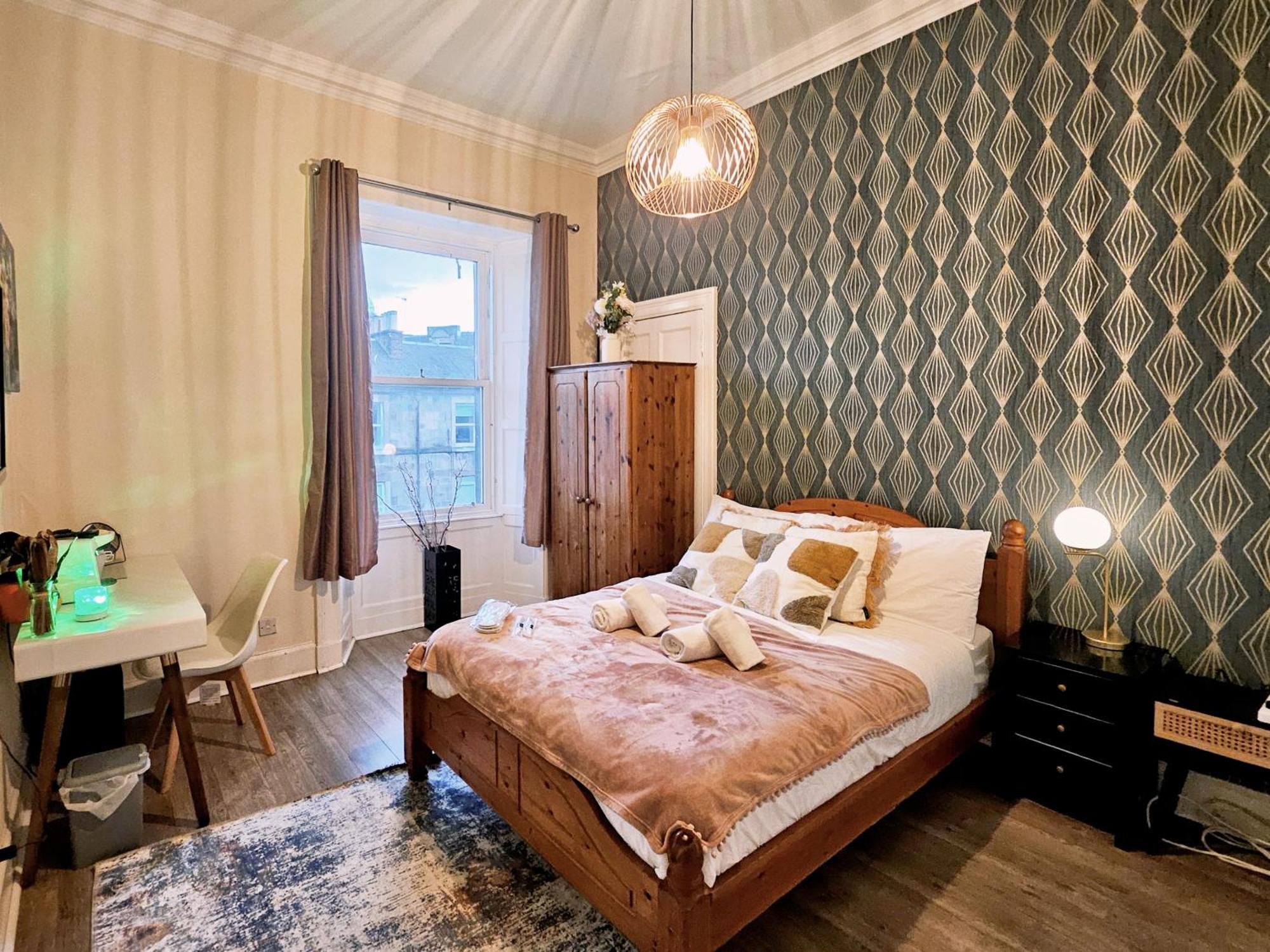 Appartamento No15 Castle View Edimburgo Esterno foto