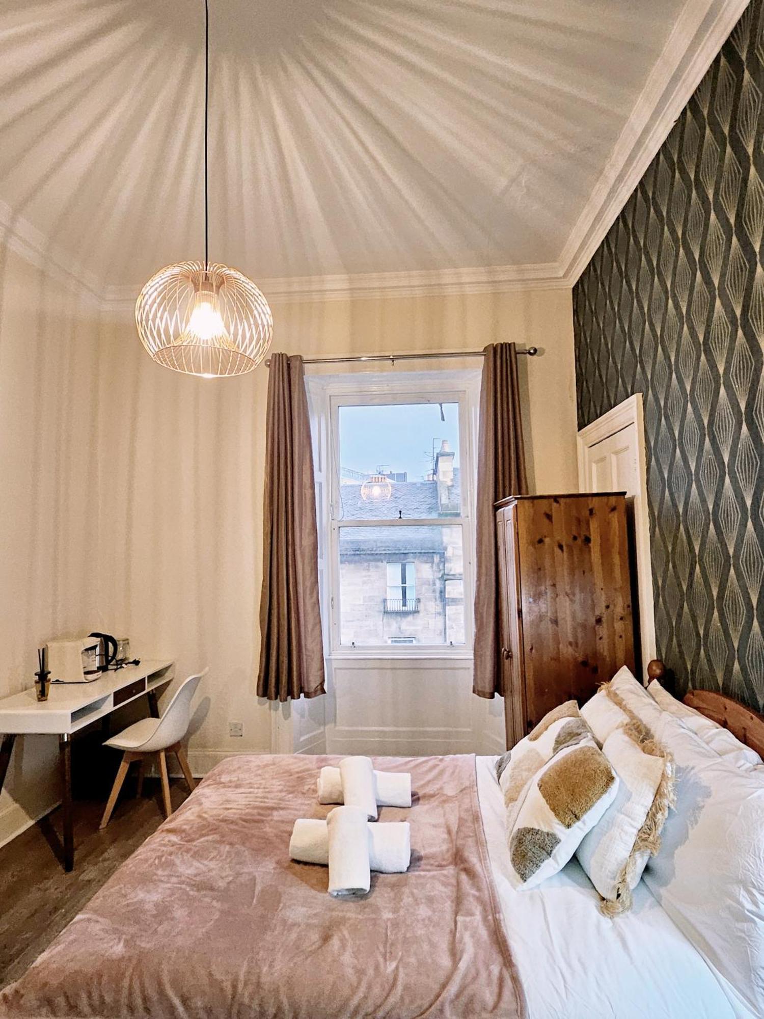 Appartamento No15 Castle View Edimburgo Esterno foto