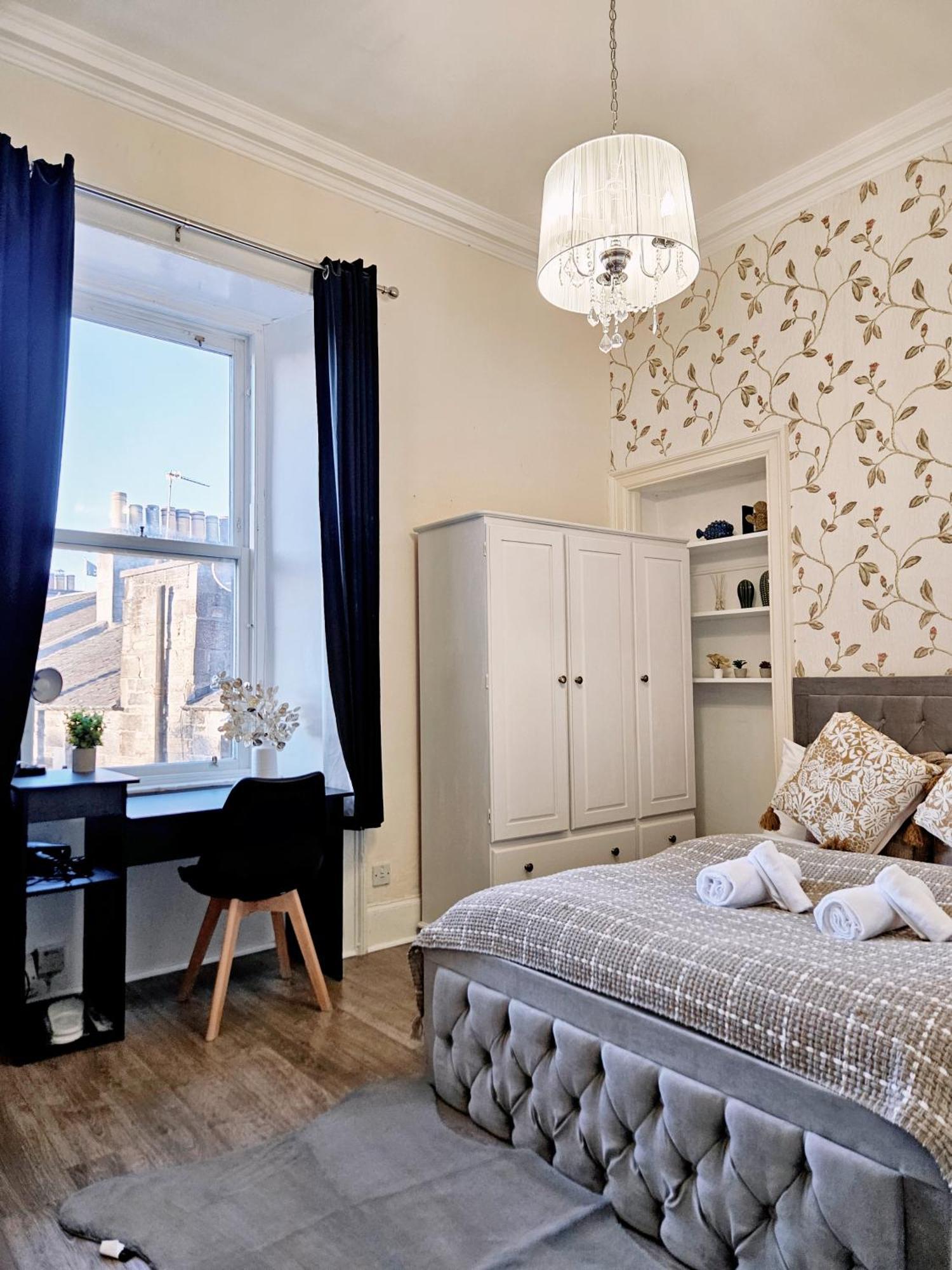 Appartamento No15 Castle View Edimburgo Esterno foto